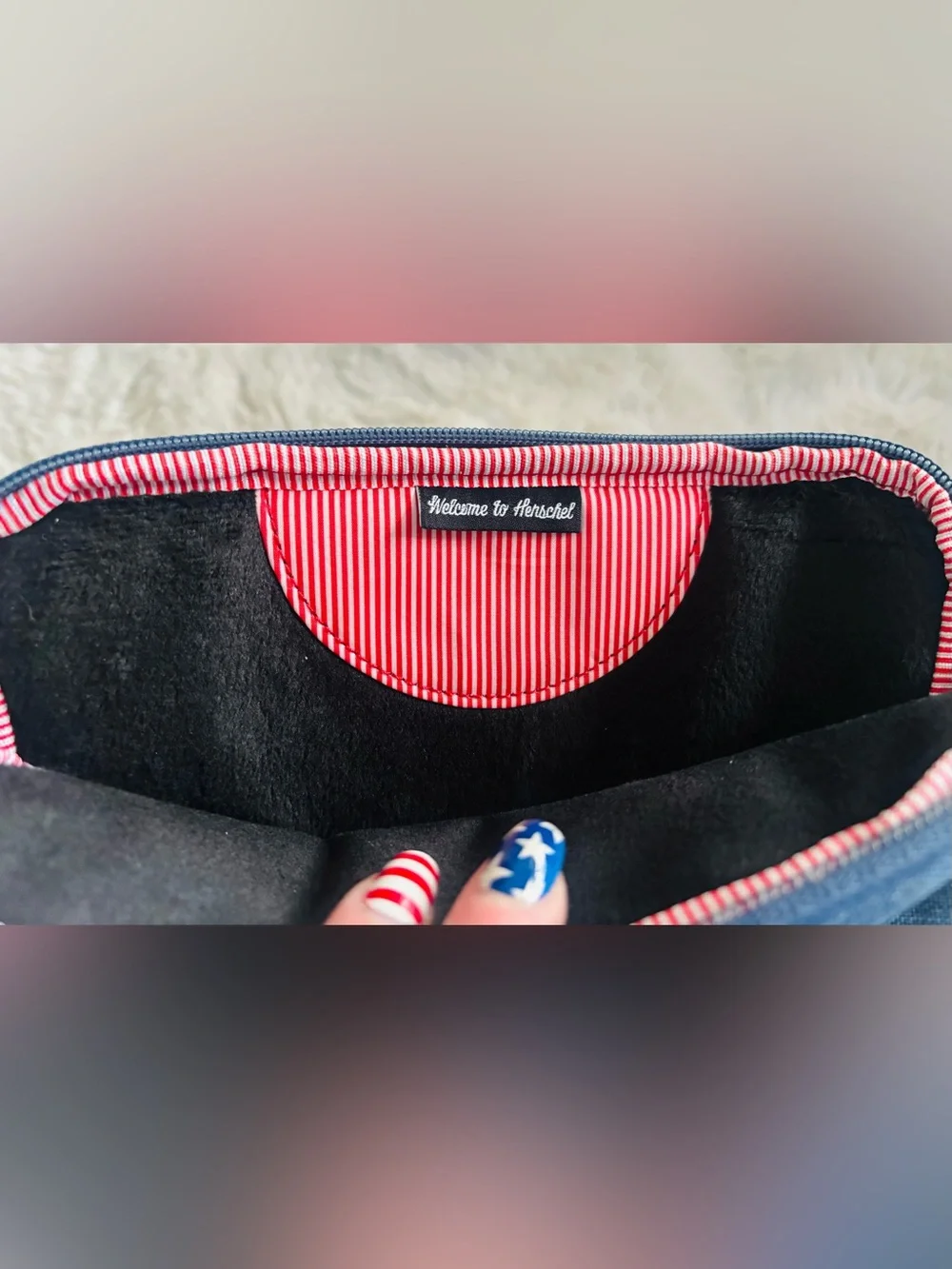 Herschel Supply Co. Heritage Sleeve for 11inch Macbook Limoges One Size